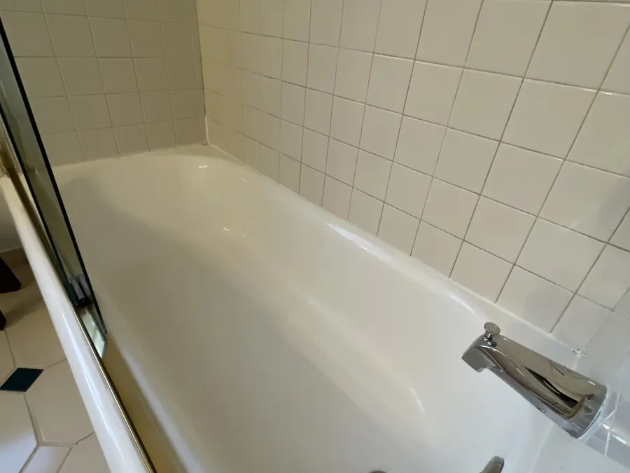 Bathroom after detailed house cleaning in San Luis Obispo CA